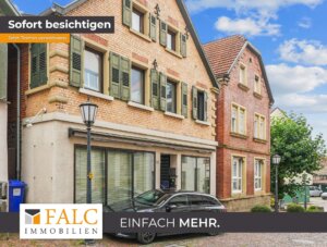 Schönes Zweifamilienhaus mit Einliegerwohnung oder gewerblicher Nutzung! - FALC Immobilien Heilbronn